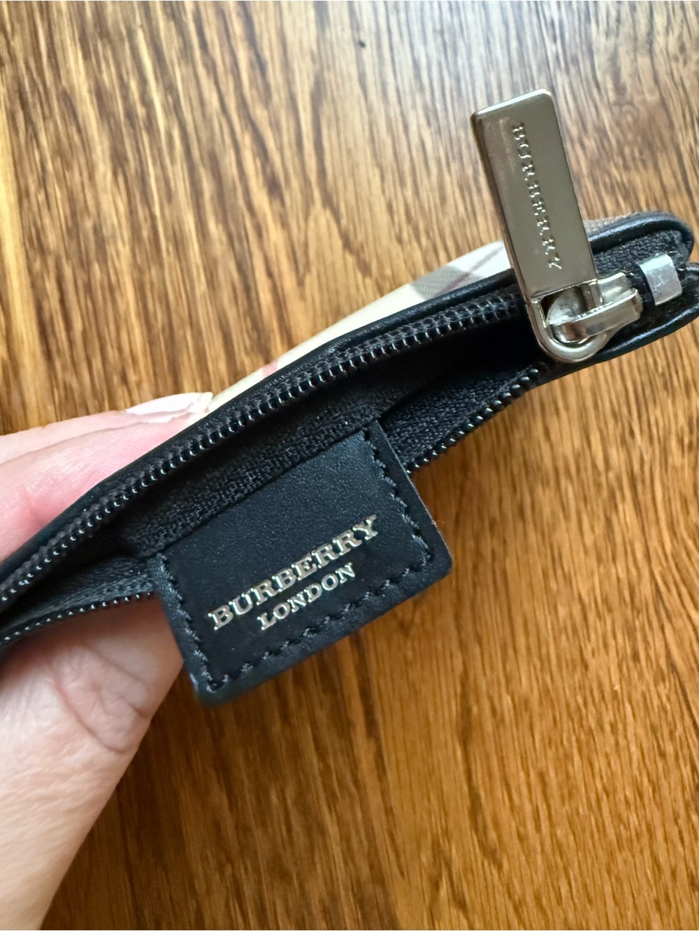 Burberry Check Key Cles - Picture 5 of 12